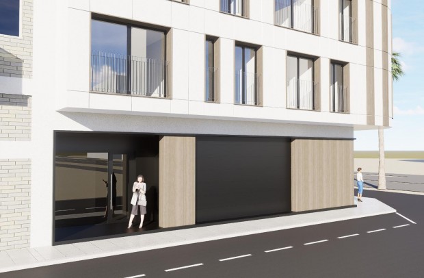 New Build - Apartment - Torrevieja - El acequión