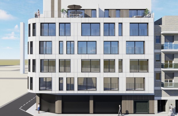 New Build - Apartment - Torrevieja - El acequión