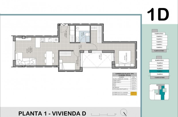 Nueva construcción  - Apartment - Torrevieja - El acequión