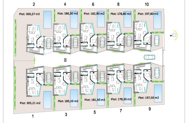 Nouvelle construction - Villa Detached - Orihuela Costa - Los Altos