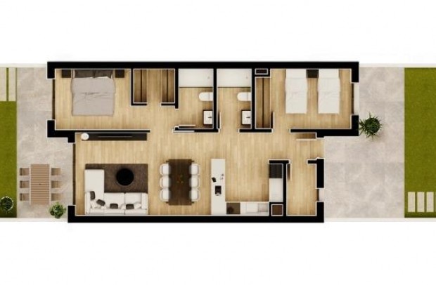 New Build - Apartment - Monforte del Cid - Alenda Golf