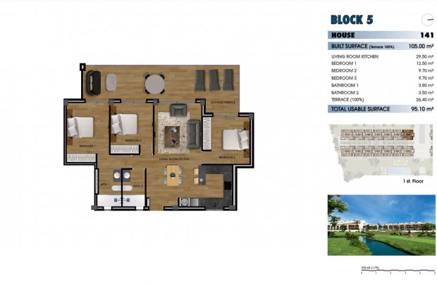 Nouvelle construction - Apartment - Los Alcazares - La Serena Golf