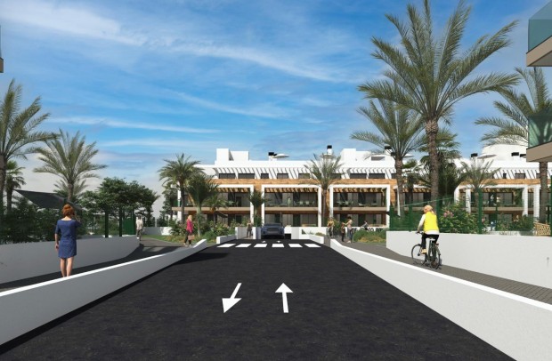 Nouvelle construction - Apartment - Los Alcazares - La Serena Golf