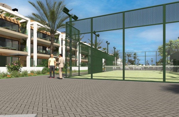 New Build - Apartment - Los Alcazares - La Serena Golf