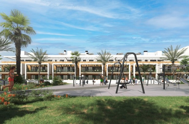 New Build - Apartment - Los Alcazares - La Serena Golf