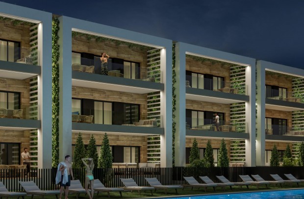 New Build - Apartment - Los Alcazares - La Serena Golf