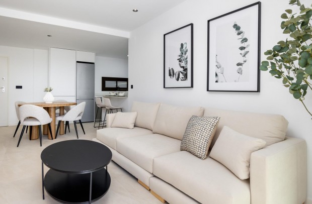 New Build - Apartment - Los Alcazares - La Serena Golf