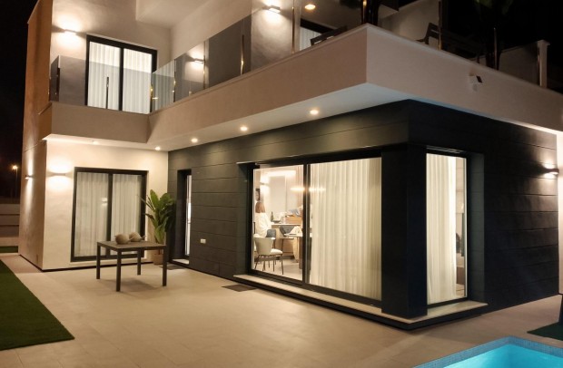 New Build - Detached House / Villa - San Javier - Roda Golf