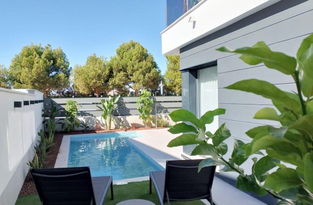 New Build - Detached House / Villa - San Javier - Roda Golf