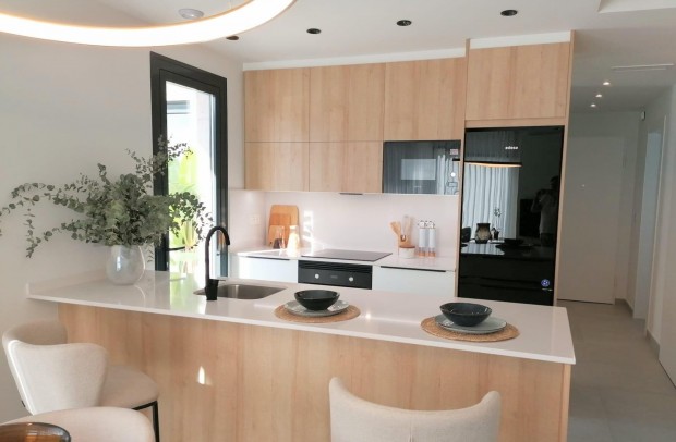 New Build - Detached House / Villa - San Javier - Roda Golf