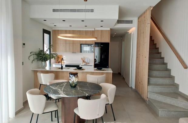 New Build - Detached House / Villa - San Javier - Roda Golf