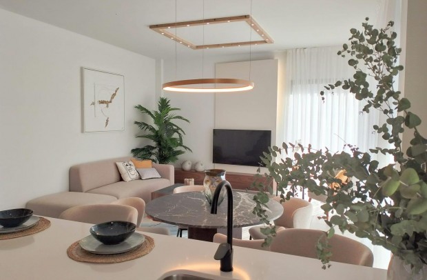 New Build - Detached House / Villa - San Javier - Roda Golf