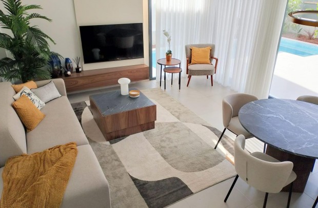 New Build - Detached House / Villa - San Javier - Roda Golf