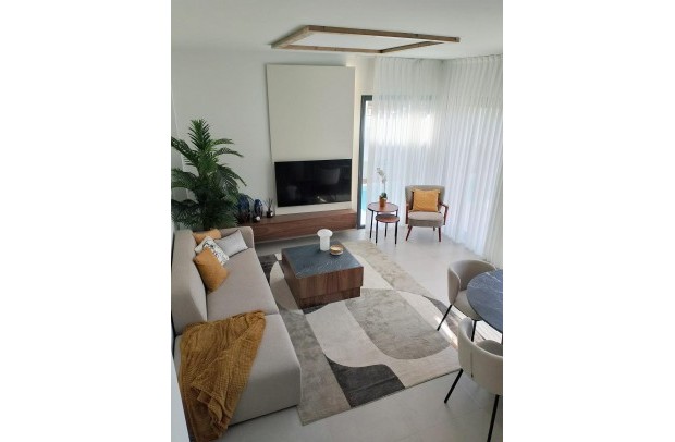 New Build - Detached House / Villa - San Javier - Roda Golf