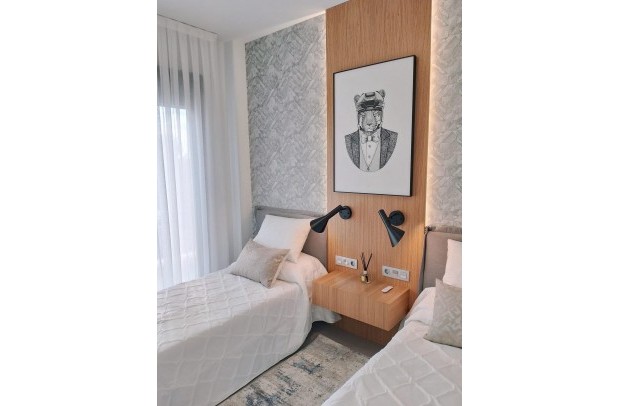 New Build - Detached House / Villa - San Javier - Roda Golf