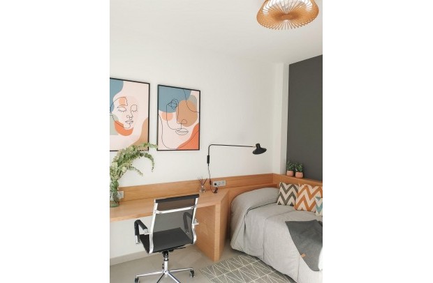 New Build - Detached House / Villa - San Javier - Roda Golf