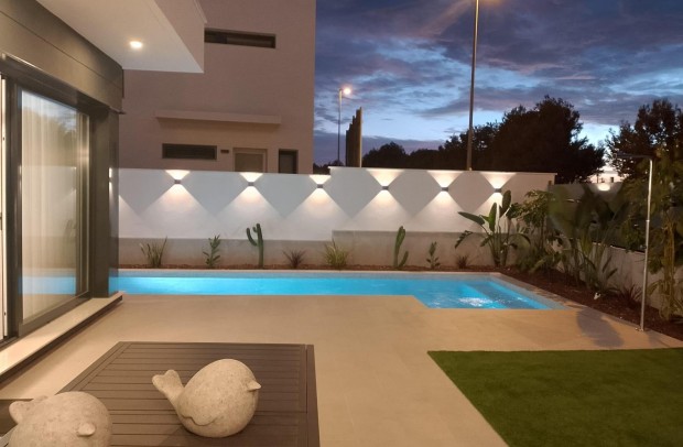 New Build - Detached House / Villa - San Javier - Roda Golf