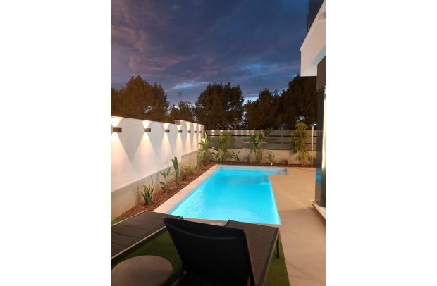 New Build - Detached House / Villa - San Javier - Roda Golf