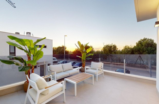 New Build - Detached House / Villa - San Javier - Roda Golf