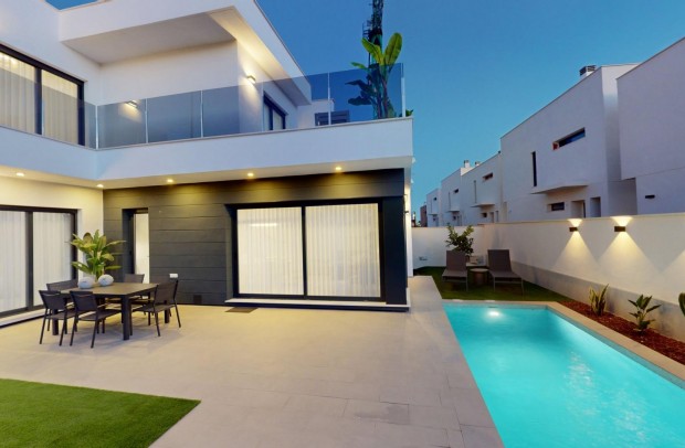 New Build - Detached House / Villa - San Javier - Roda Golf