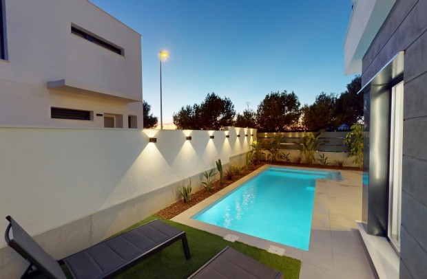 New Build - Detached House / Villa - San Javier - Roda Golf