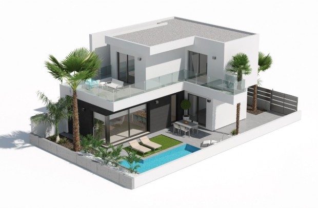 New Build - Detached House / Villa - San Javier - Roda Golf