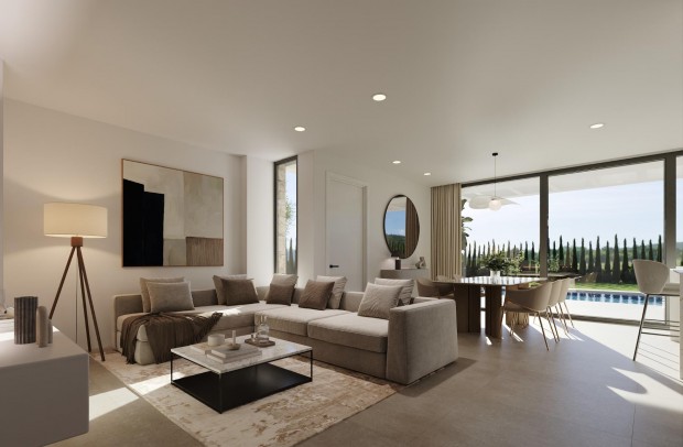 New Build - Villa Detached - Finestrat - Puig Campana Golf