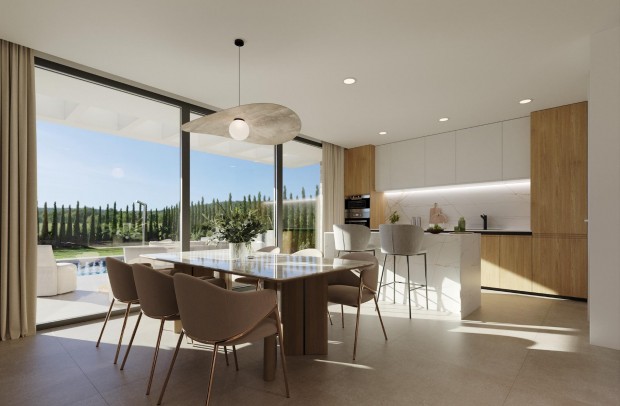 New Build - Villa Detached - Finestrat - Puig Campana Golf