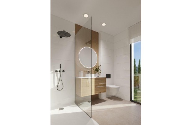 New Build - Villa Detached - Finestrat - Puig Campana Golf