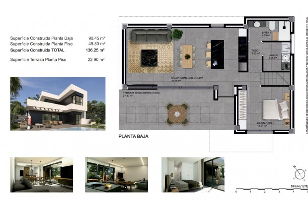 Nouvelle construction - Detached House / Villa - Ciudad Quesada - Benimar