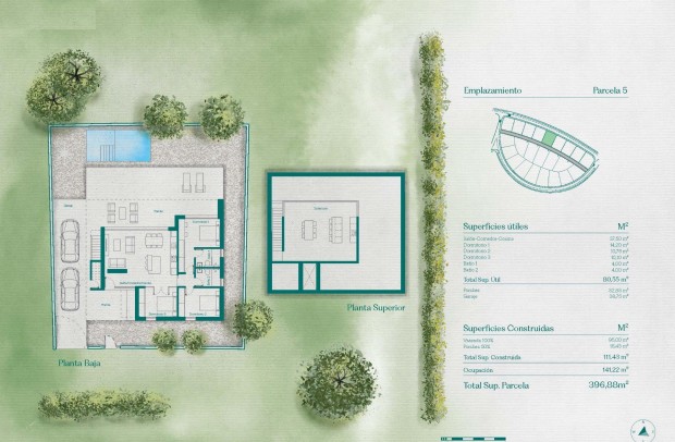Nueva construcción  - Detached House / Villa - Fuente Alamo - Hacienda del Alamo