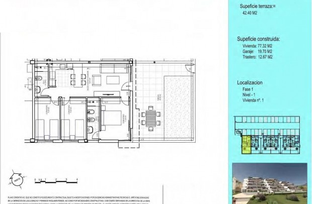 New Build - Apartment - Vera - Vera Playa