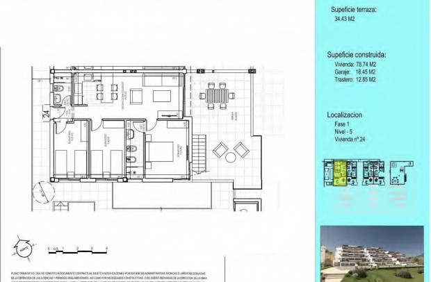 Nouvelle construction - Apartment - Vera - Vera Playa