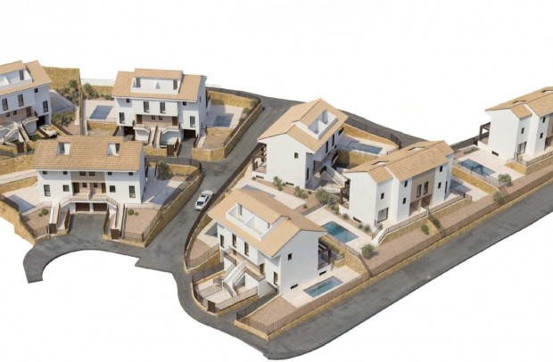 Nouvelle construction - Villa Detached - La Nucía - Don Mar