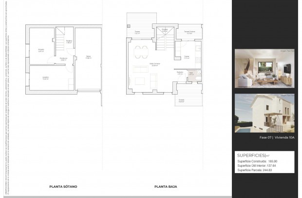 Nouvelle construction - Villa Detached - La Nucía - Don Mar
