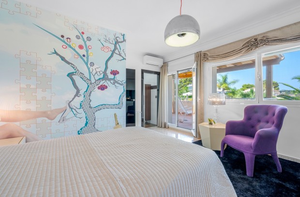 Revente - Detached House / Villa - Benissa