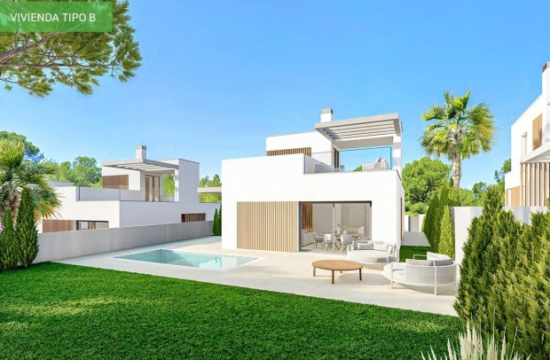 New Build - Villa Detached - Finestrat - Sierra Cortina