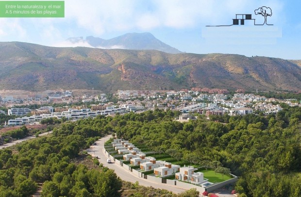 New Build - Villa Detached - Finestrat - Sierra Cortina