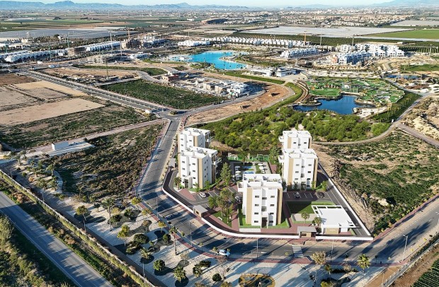 Nouvelle construction - Apartment - Torre Pacheco - Santa Rosalia Lake And Life Resort