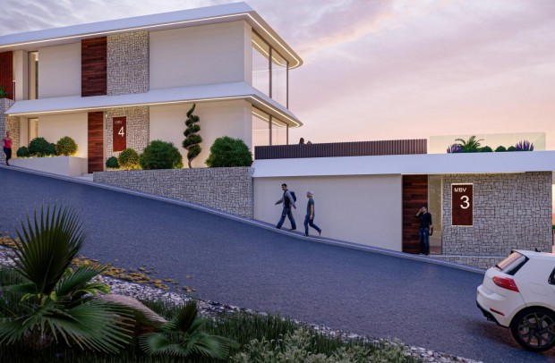 New Build - Apartment - Calpe - Mascarat