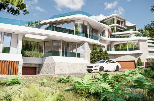 New Build - Villa Detached - Calpe - Mascarat