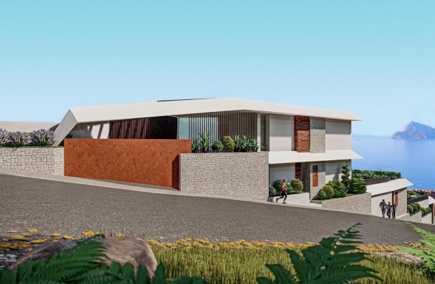 New Build - Villa Detached - Calpe - Mascarat