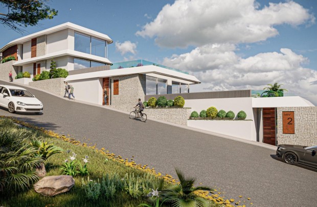 New Build - Villa Detached - Calpe - Mascarat