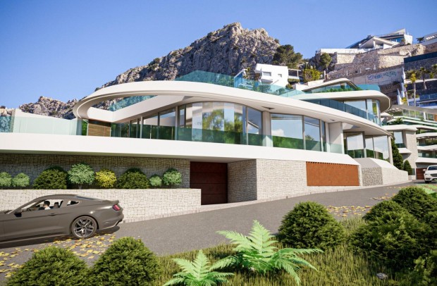 New Build - Villa Detached - Calpe - Mascarat