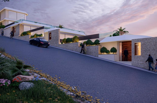 New Build - Villa Detached - Calpe - Mascarat