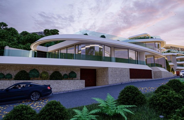 New Build - Villa Detached - Calpe - Mascarat