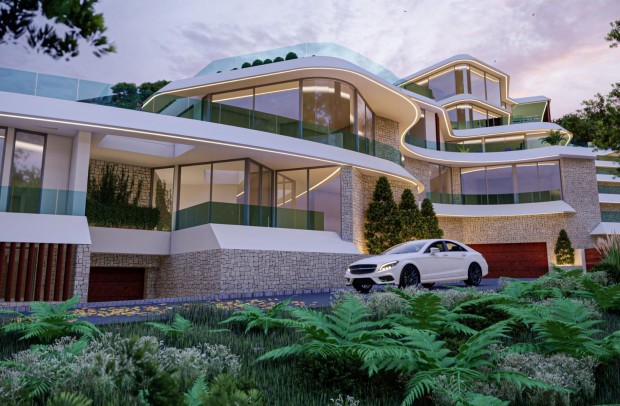 New Build - Villa Detached - Calpe - Mascarat