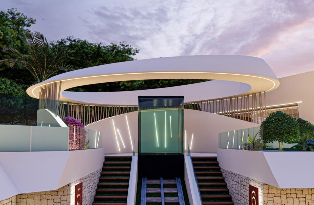 New Build - Villa Detached - Calpe - Mascarat