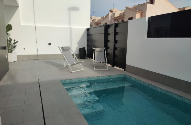 New Build - Villa Detached - Torre Pacheco - Balsicas