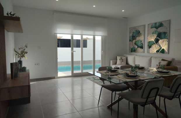 New Build - Villa Detached - Torre Pacheco - Balsicas